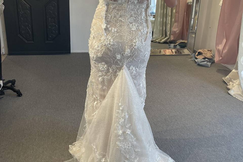 Wedding gown alterations