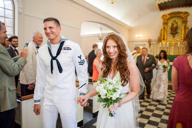 Wedding couple
