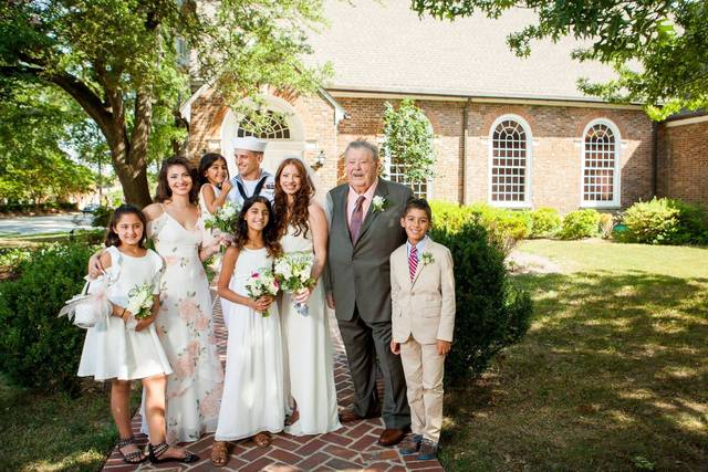 Wedding couple
