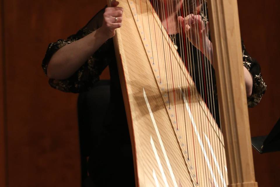 Kela Walton - Harpist