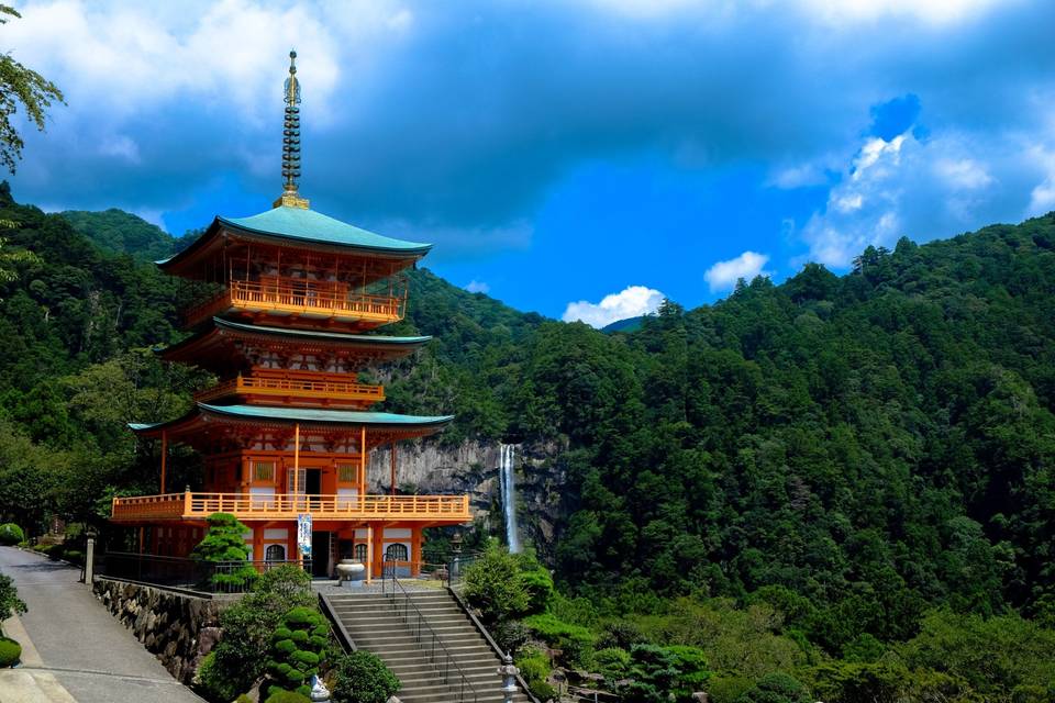 Asian getaway