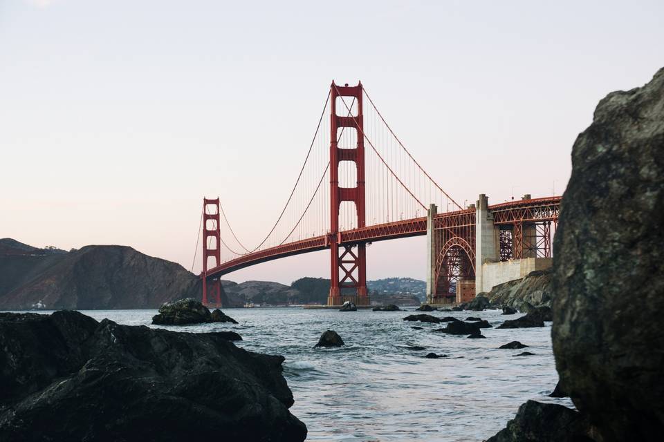 The Golden Gate Bridge