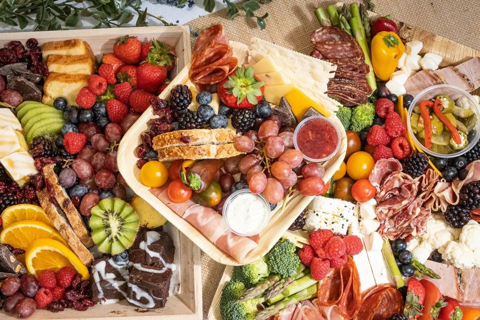 Only the freshest ingredients
