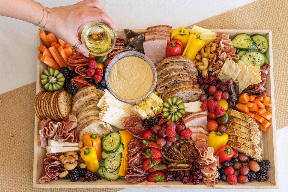 Charcuterie Beauty