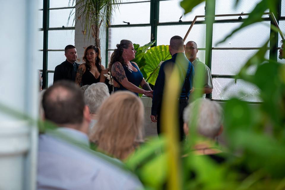 Ceremony space