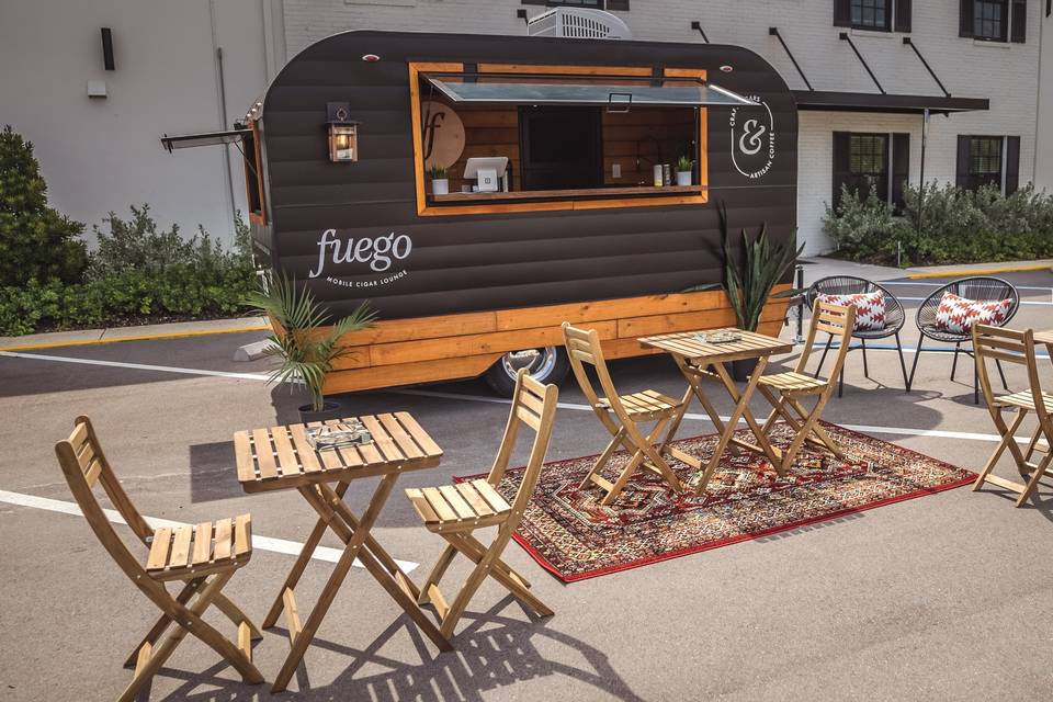 Fuego Mobile Cigar Lounge