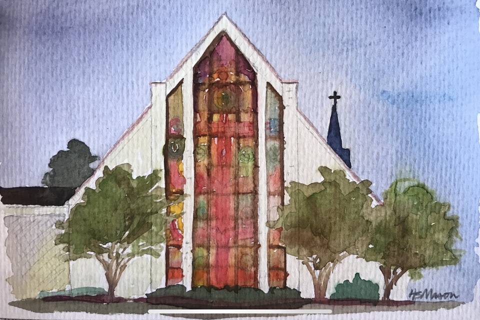 Asbury Methodist, Lafayette