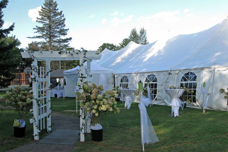 Tent Wedding