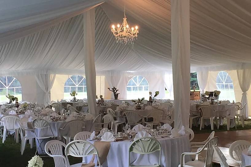 Tent Wedding