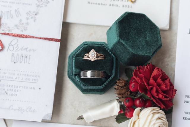 Gorgeous rings