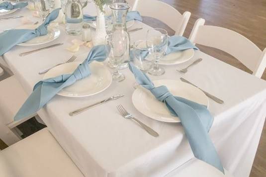 Table Styling by Laura