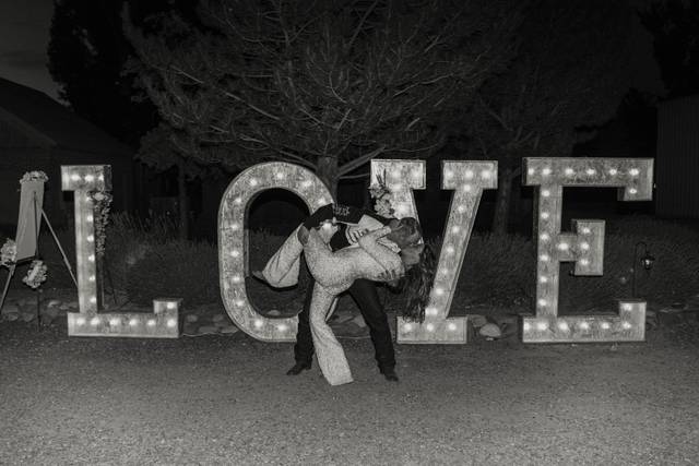 Wedding couple