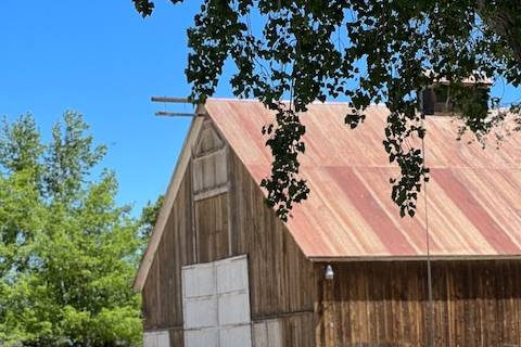 The historic barn