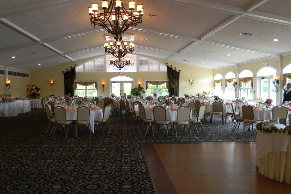 The Terrace at Waters Edge Lighthouse