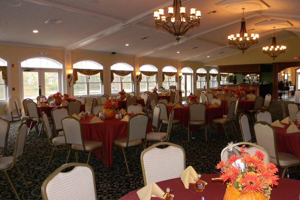 The Terrace at Waters Edge Lighthouse