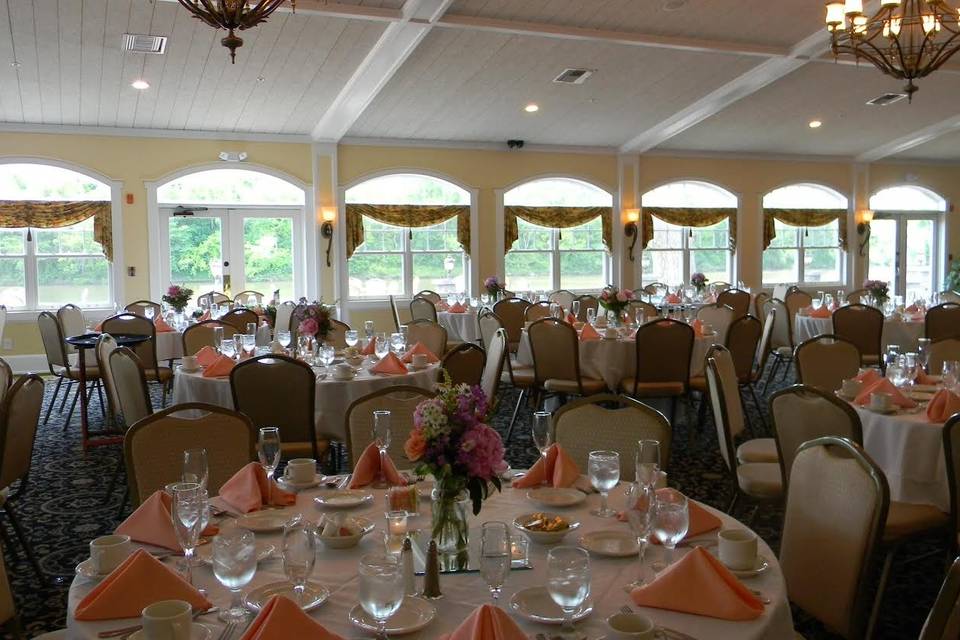 Waterfront ballroom