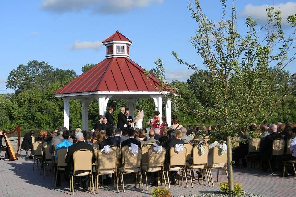 Waterfront ballroom