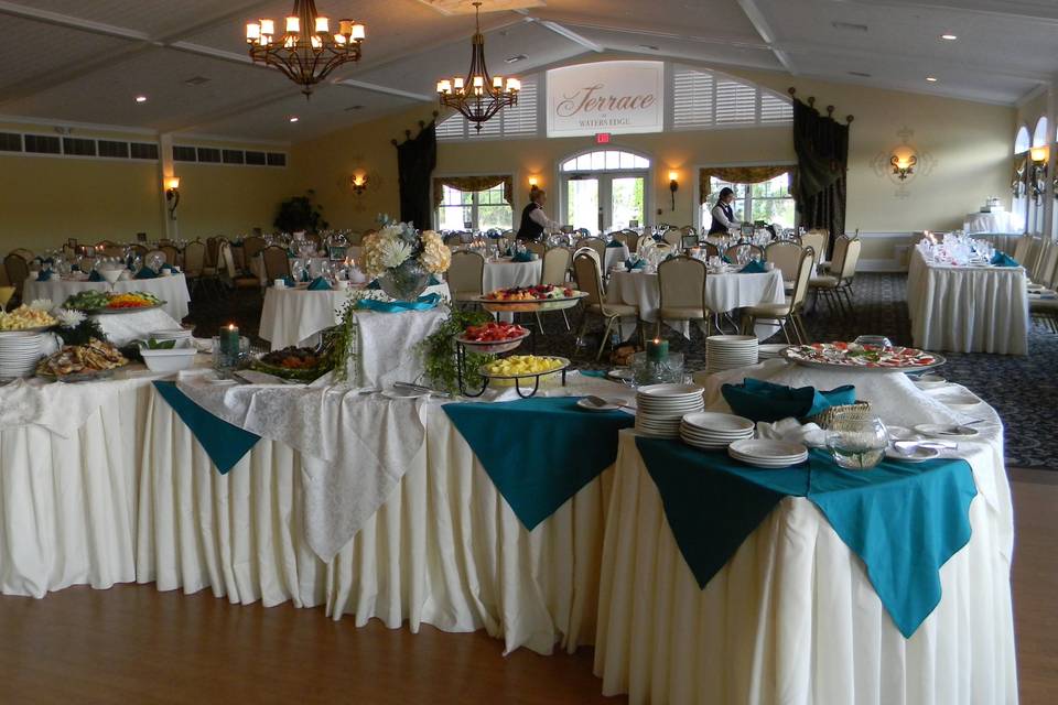 The Terrace at Waters Edge Lighthouse