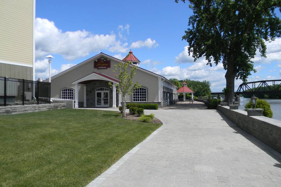 Ceremony area