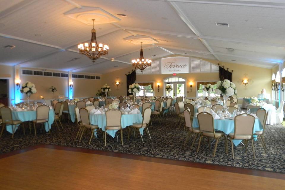 The Terrace at Waters Edge Lighthouse