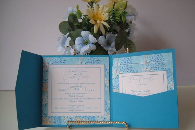Wedding couple