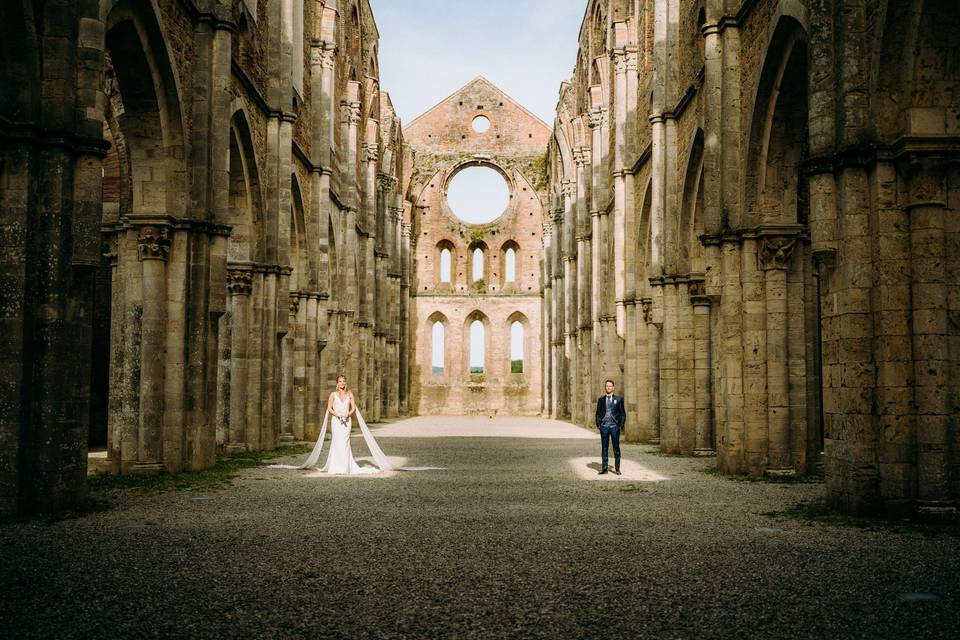 San Galgano wedding