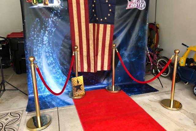 Funky backdrops available