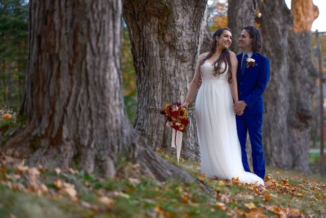 Wedding couple