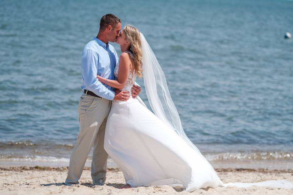 Beach wedding