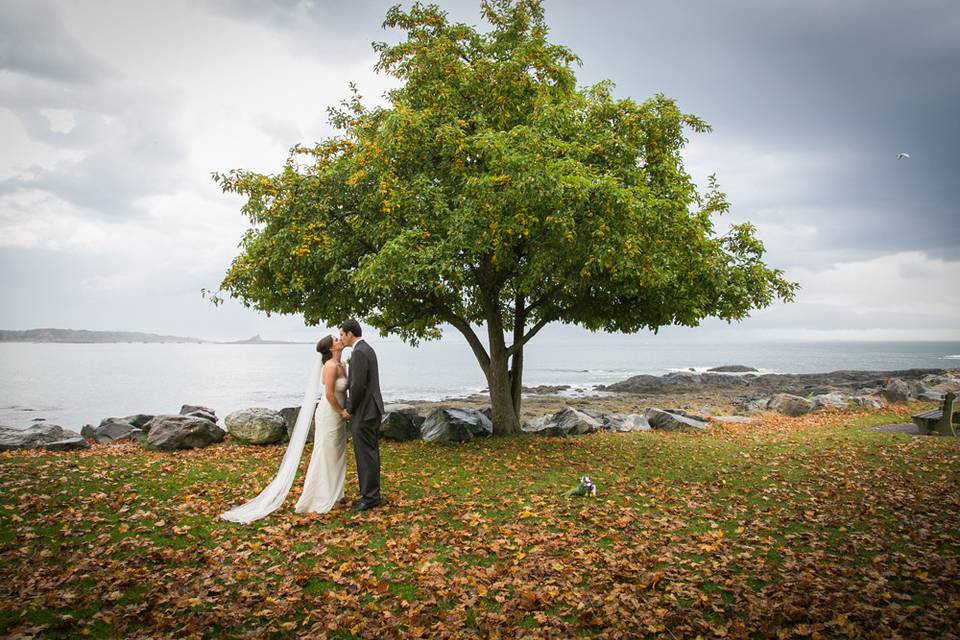 Outdoor wedding Sadowski Photography