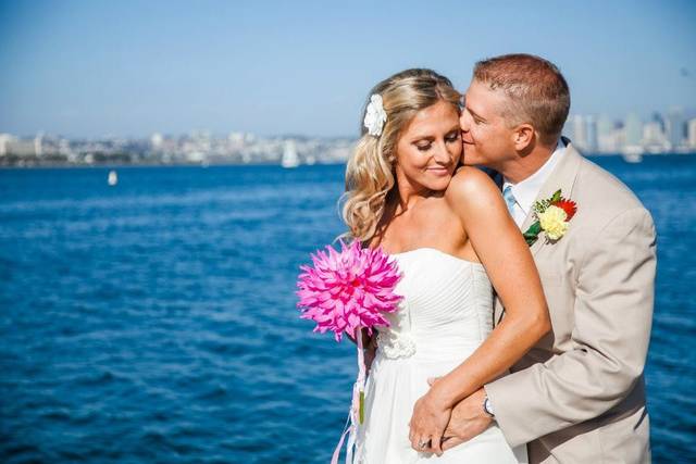 Wedding couple