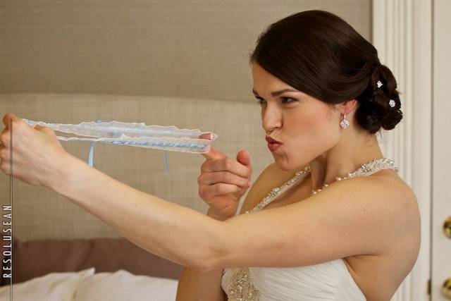 Wedding couple
