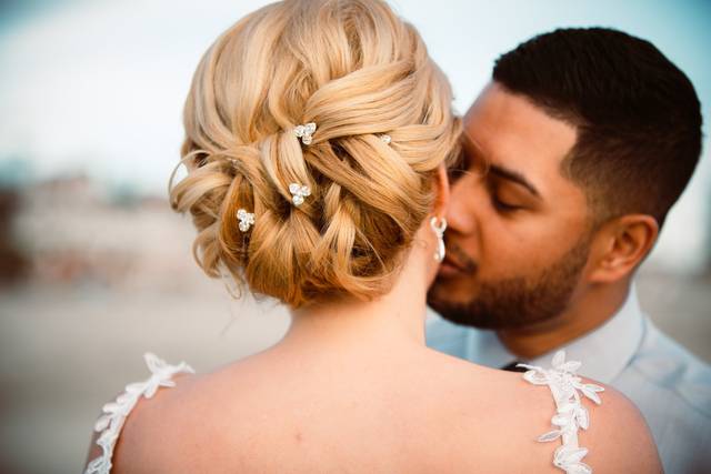 Wedding couple