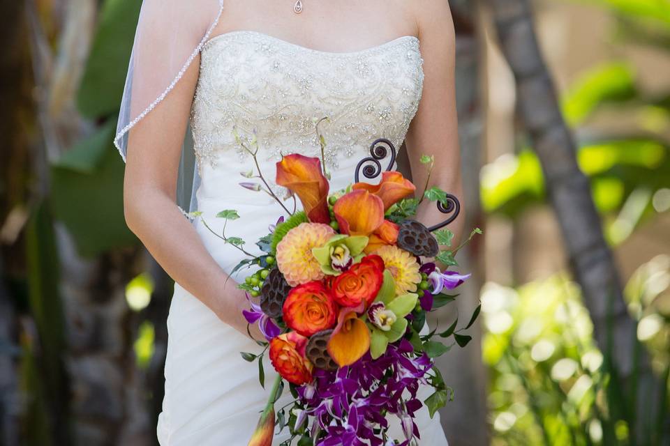 Colorful bouquet