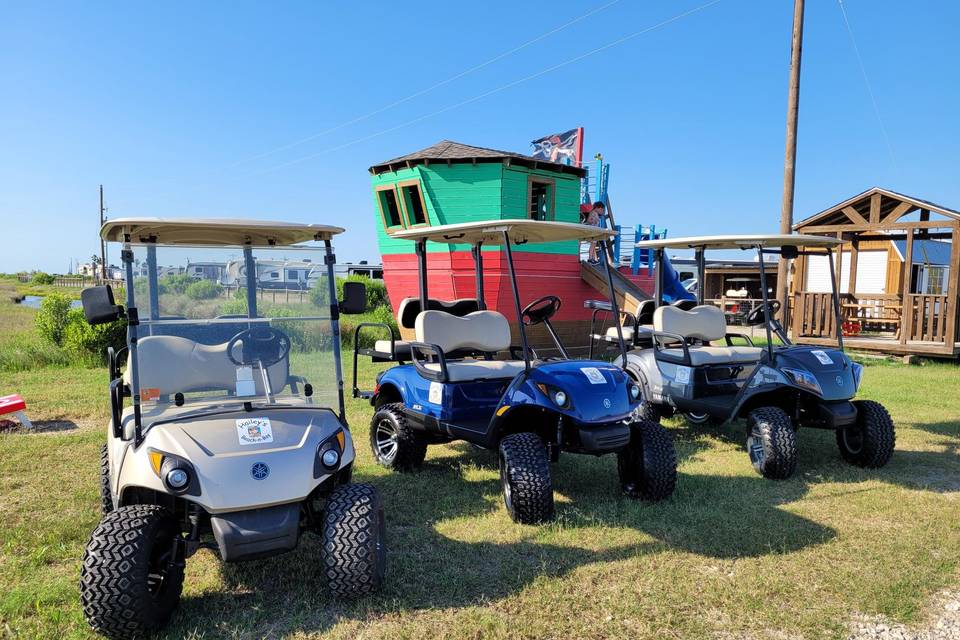 Beach Golf Carts