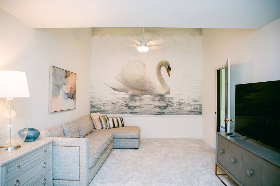 Swan Suite Lounge
