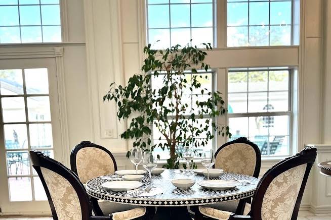 Eclectic Dining Table