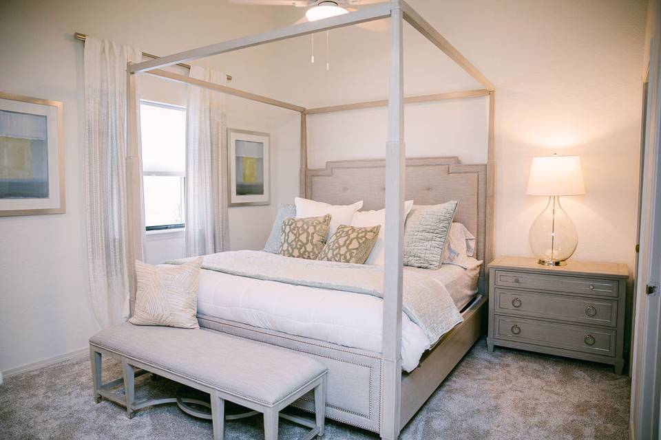 Swan Suite Bedroom