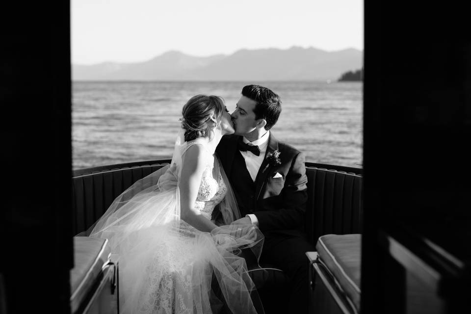 Lake Tahoe Wedding