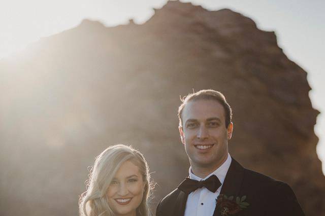 Our Lovely Bride & Her Groom!