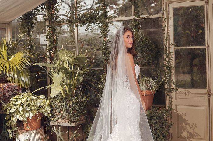 Love the veil!