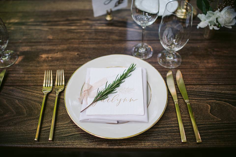 elegant rustic wedding details like in Lake Tahoe.