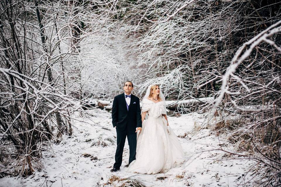 Winter weddings are great in lake Tahoe, incline Village, west shore, and south lake Tahoe.