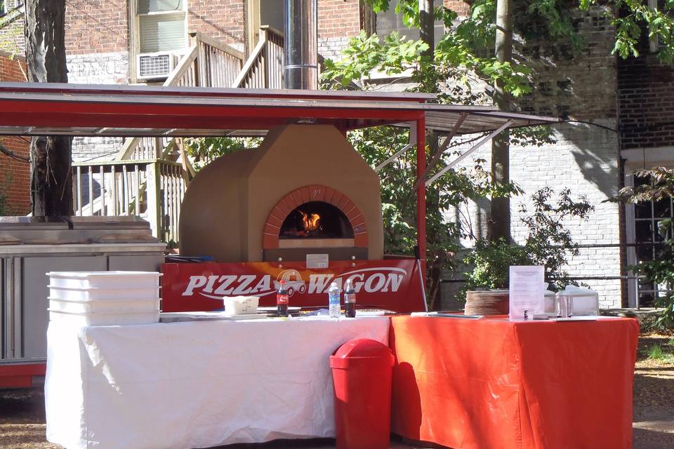 The Pizza Wagon Catering Company