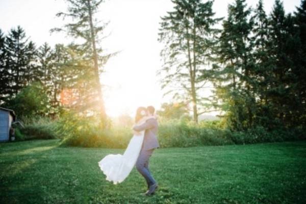 Wedding couple