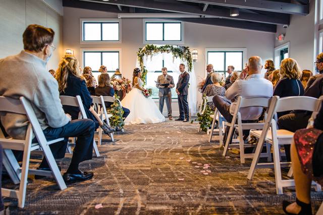 Wedding couple
