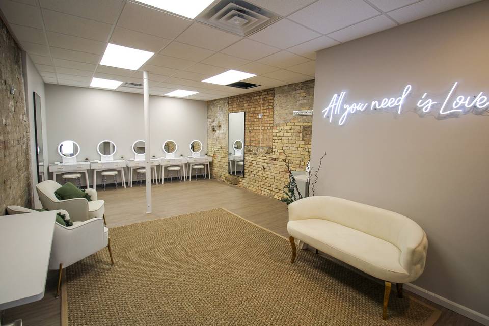 Bridal Dressing Room