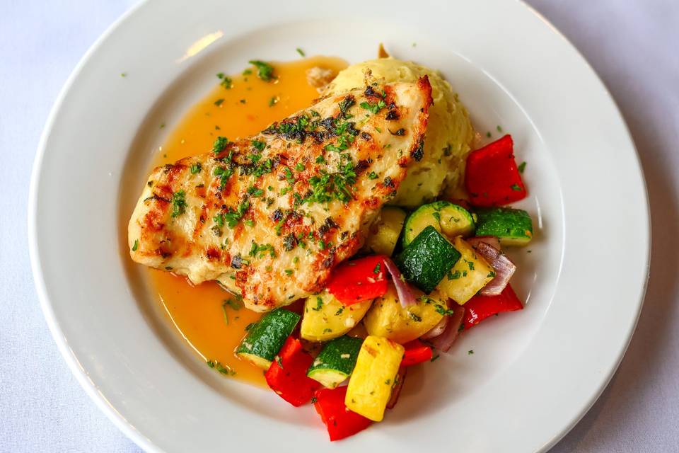 Lemon & Herb Chicken