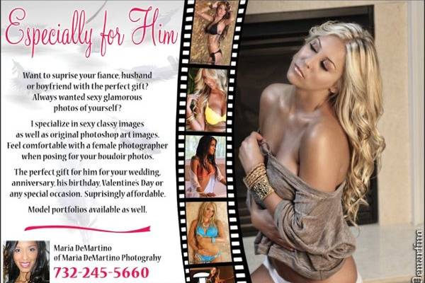 Maria Demartino Boudoir photography