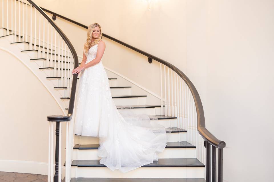 Bridal Staircase at Ashton